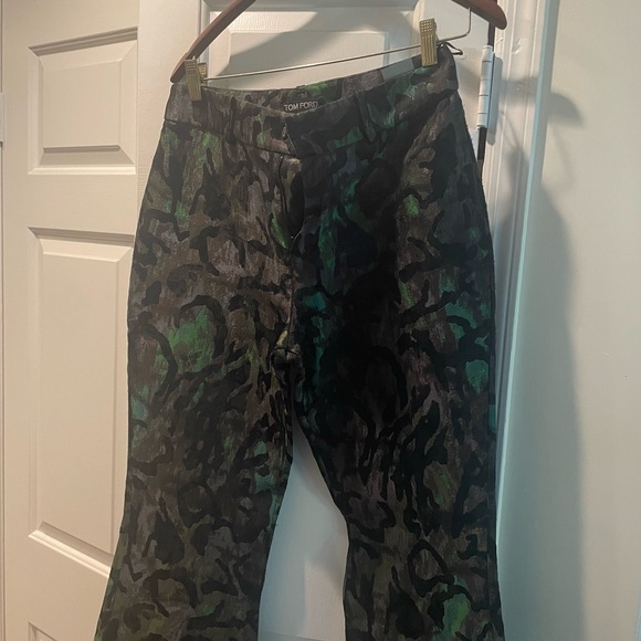 Tom Ford Multicolor Camouflage Jacket some pilling on the left hip. 🔥 🔥 size 42